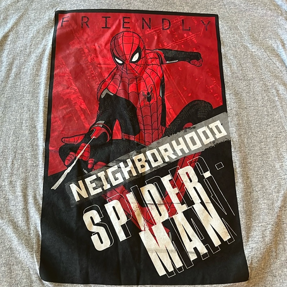 Marvel Friendly Neighborhood Spiderman Large Shirt